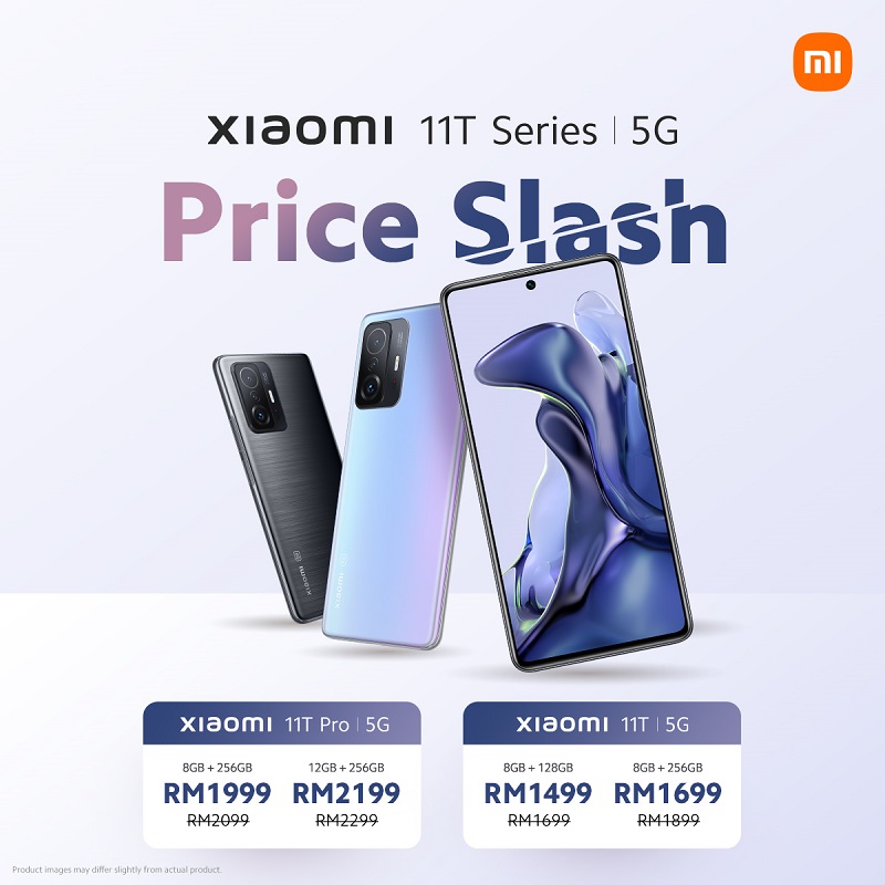 Xiaomi 11T Series Price Slash