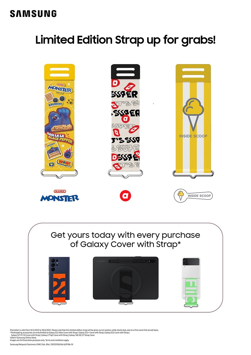 Limited Edition Straps for Samsung Galaxy