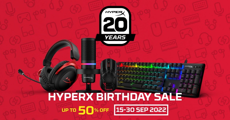 HyperX Turned 20th