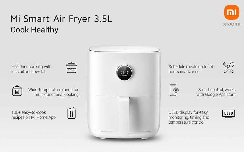 Xiaomi Smart Air Fryer 3.5L