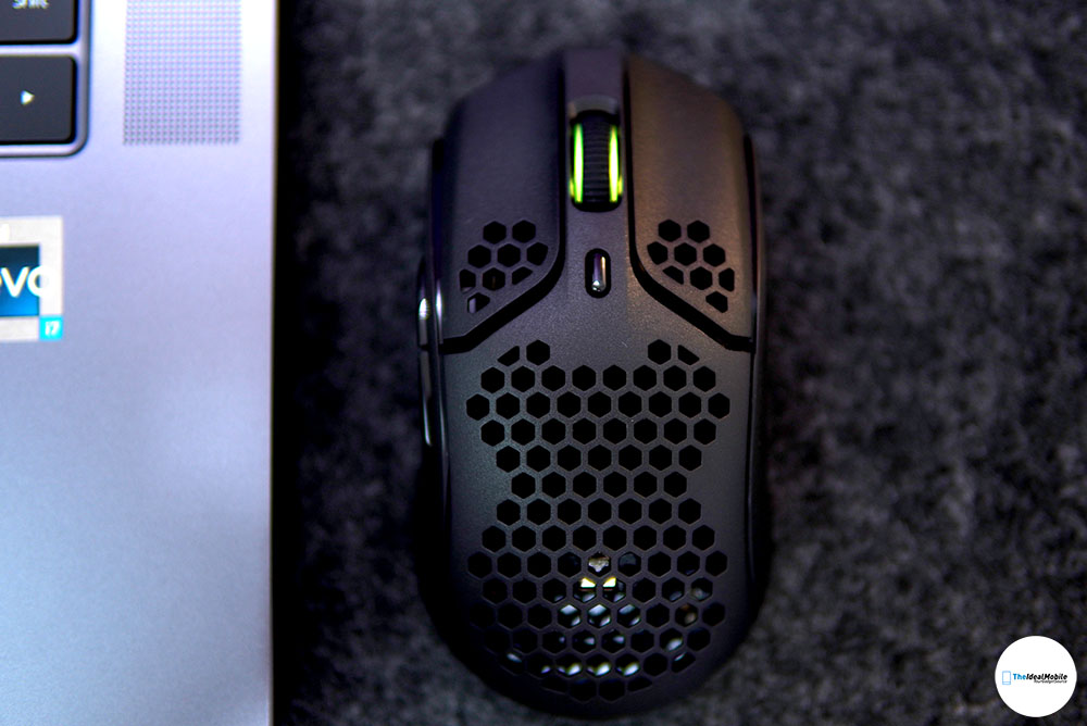 HyperX Pulsefire Haste Wireless Gaming Mouse Design