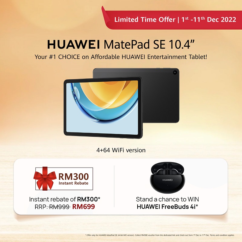 HUAWEI MatePad SE 10.4"