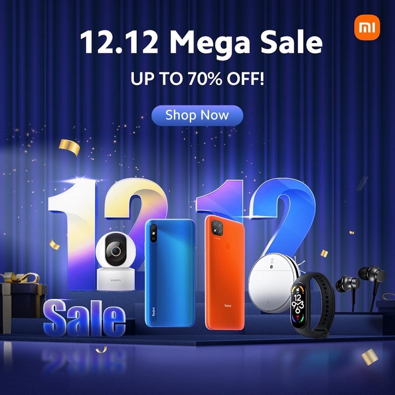 12.12 Xiaomi Mega Sale