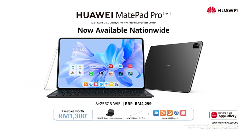 HUAWEI MatePad Pro 12.6 OLED