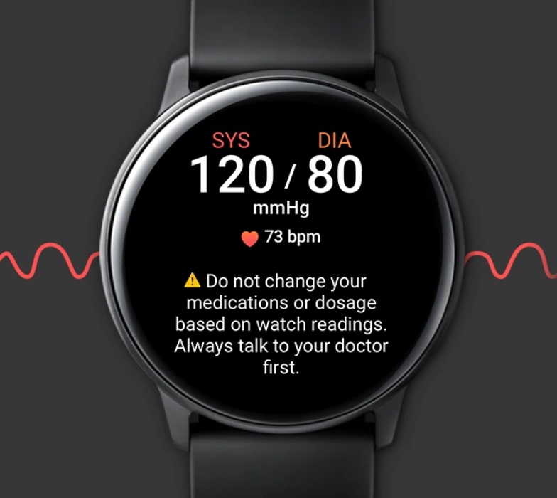 Samsung Health Monitor Blood Pressure
