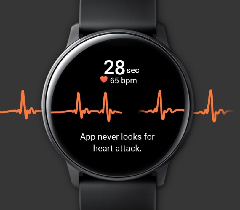 Samsung Health Monitor ECG