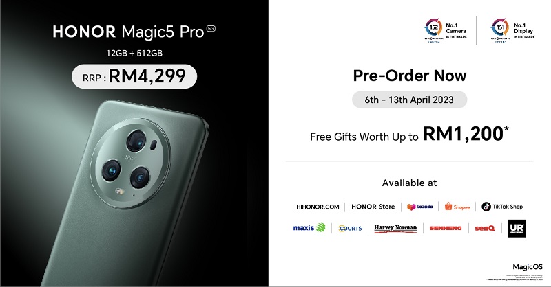 HONOR Magic5 Pro