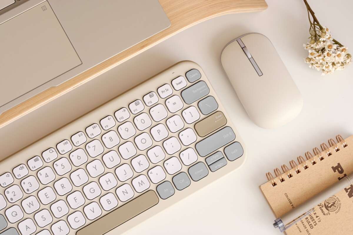 ASUS Marshmallow Keyboard KW100