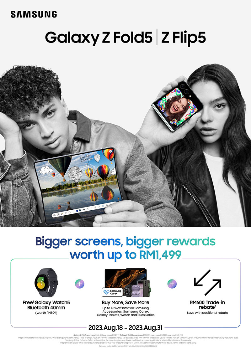 Samsung Galaxy Z Fold5 | Flip5

