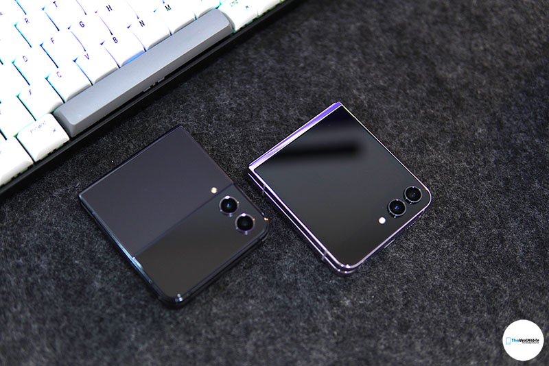 Samsung Galaxy Z Flip5 5G vs Z Flip4 5G