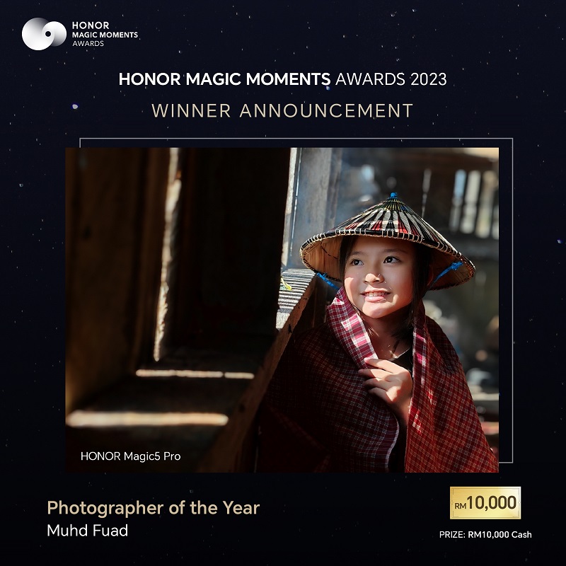 HONOR Magic Moments Awards 2023 Winner