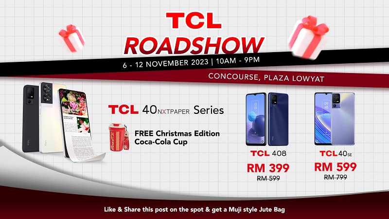 TCL Low Yat Plaza Roadshow
