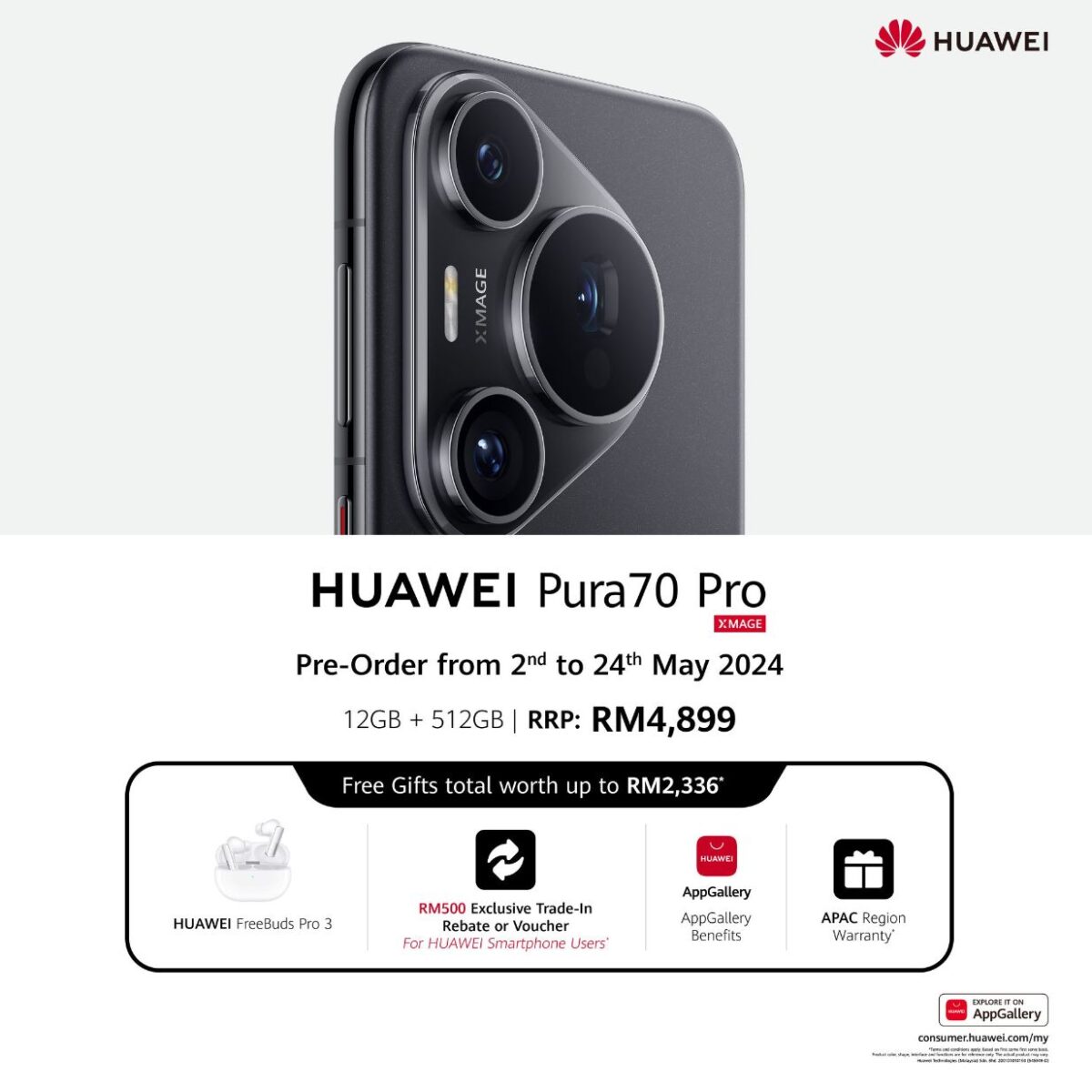 HUAWEI Pura70 Pro